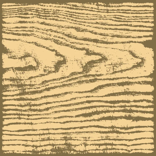 Żółty brązowy drewno tekstura tło — Wektor stockowy