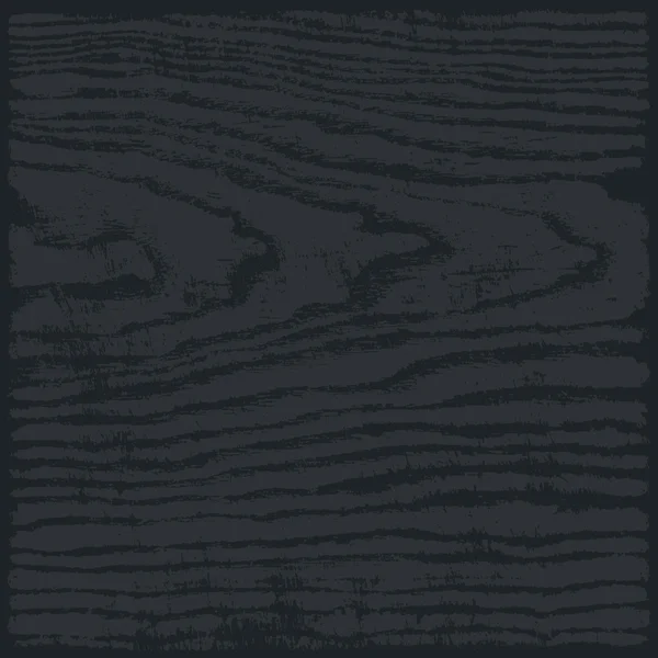Fondo de textura de madera escala de grises oscuros — Archivo Imágenes Vectoriales