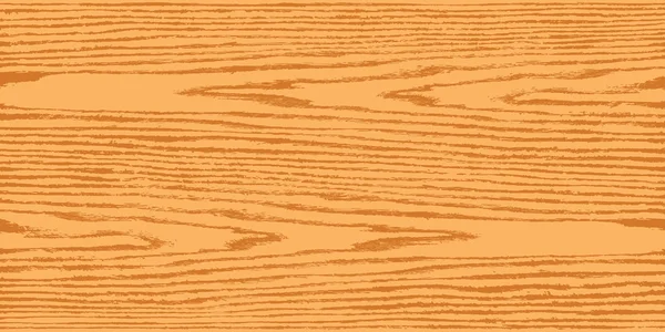 Colore arancione legno texture sfondo — Vettoriale Stock