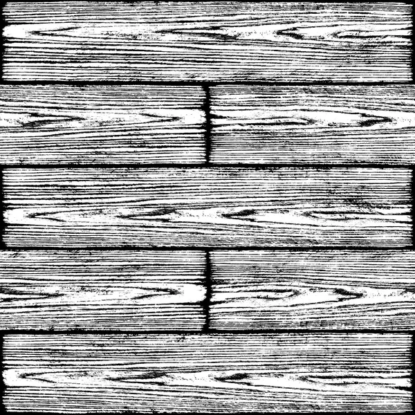 Realistic wood texture plank — Stock Vector