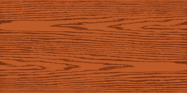 Scuro marrone legno texture sfondo — Vettoriale Stock