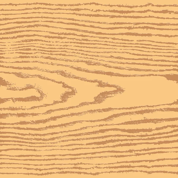 Beige färg trä textur bakgrund — Stock vektor