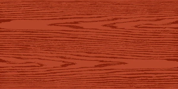 Fond texture bois rouge foncé — Image vectorielle