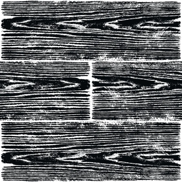Planche de texture en bois réaliste — Image vectorielle