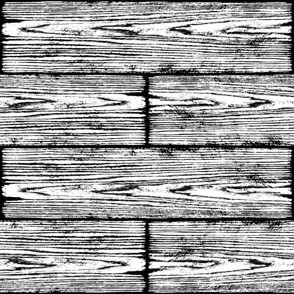 Tablón de textura de madera realista — Archivo Imágenes Vectoriales