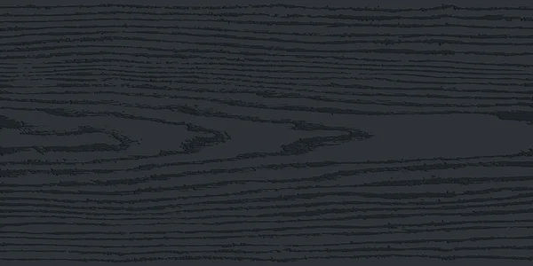 Fond texture bois noir au format carré . — Image vectorielle