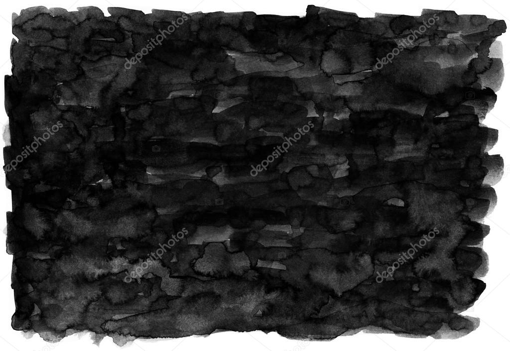 Grayscale texture watercolor background