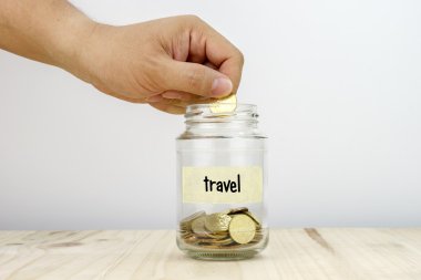 Yazı tura bir cam kavanoza koyarak el