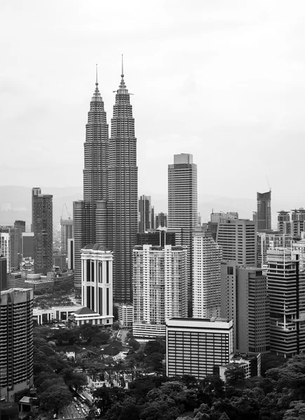 マレーシアのクアラルンプールの都市景観 — ストック写真