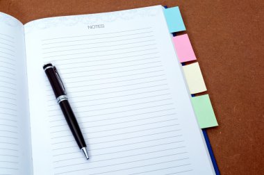 boş açılan not defteri