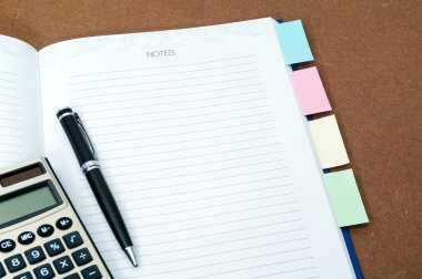 boş açılan not defteri