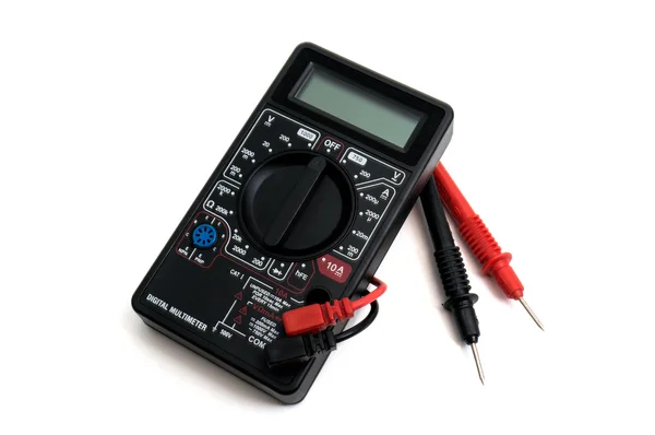 Digitales Multimeter — Stockfoto