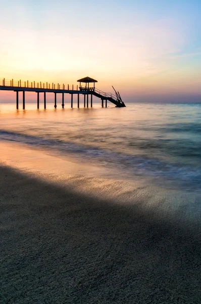 Beach landscape — Stock Photo, Image