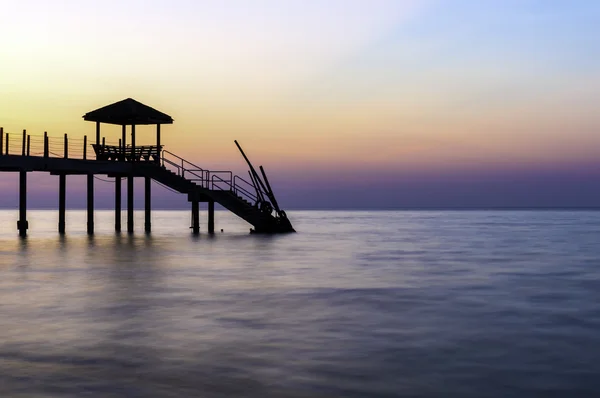 Landskap vid stranden — Stockfoto