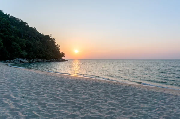 Paesaggio della spiaggia — Foto Stock