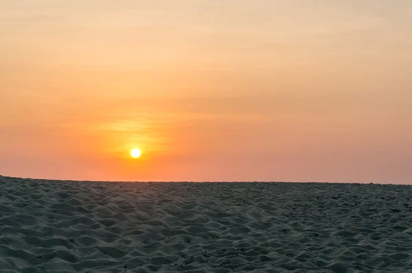 Paesaggio della spiaggia — Foto Stock