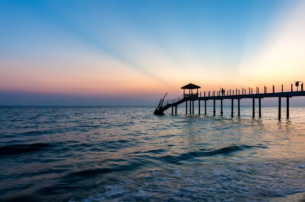 Beach landscape — Stock Photo, Image