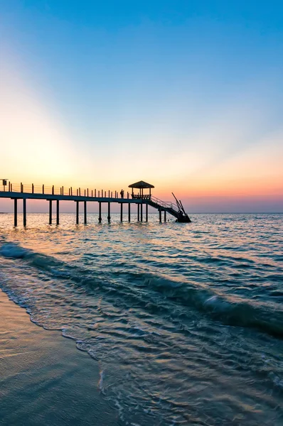 Paesaggio della spiaggia — Foto Stock