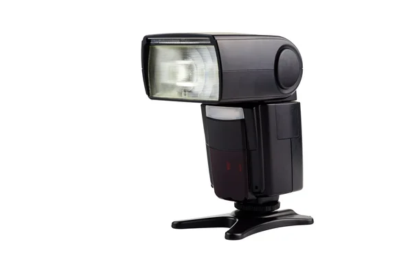 Camera flash speed light — Stock Photo, Image