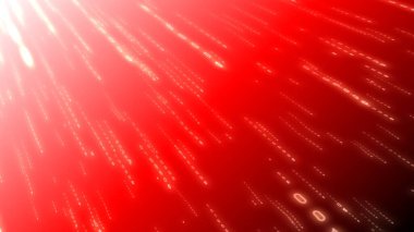 Matris, ikili kod - bilgisayar uygulaması, internet konsepti - 3D illüstrasyon