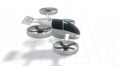 Dört pervaneli yolcu uçağı kalkıyor - 3840x2160 px (3840x2160 px)).