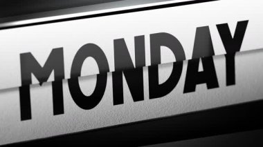 Takvim, haftanın günlerini Pazar 'dan Cumartesi' ye çeviriyor - 3840x2160 px).