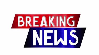 Beyaz arkaplanda izole edilmiş canlı haber işareti - 3840 x 2160 px).