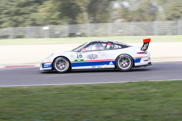 Porsche Carrera Cup Italia bilspel — Stockfoto