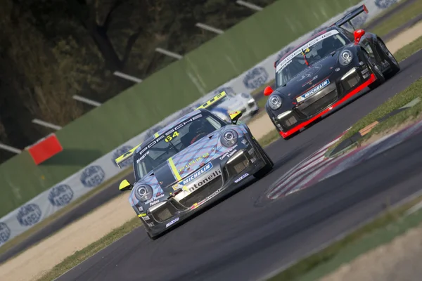 Porsche Carrera Cup Italia car racing