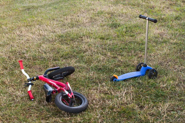 Çocuk Bisiklet ve scooter