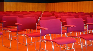 İş duvar koltuk - stok görüntü