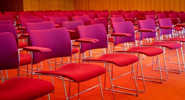 İş duvar koltuk - stok görüntü