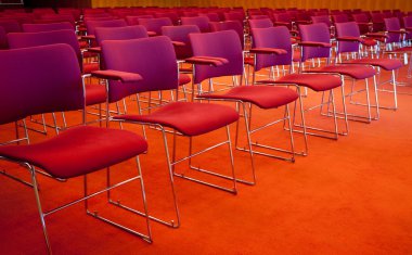 İş duvar koltuk - stok görüntü