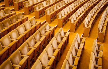 Boş tiyatro - stok görüntü