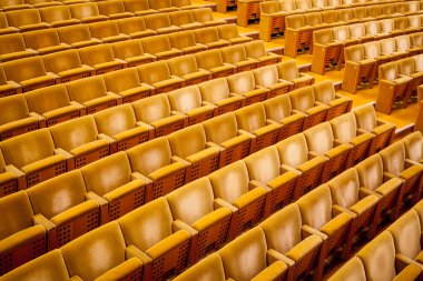 Boş tiyatro - stok görüntü