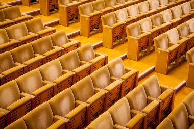 Boş tiyatro - stok görüntü