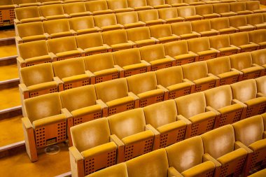 Boş tiyatro - stok görüntü