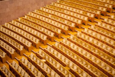 Tiyatro kapalı-stok görüntü