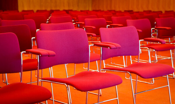 Настенные сиденья - Stock Image
