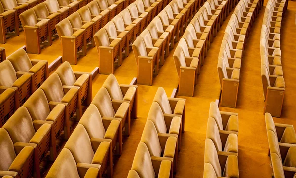 Boş tiyatro - stok görüntü