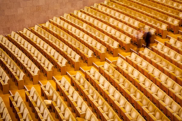 Théâtre intérieur- Image stock — Photo