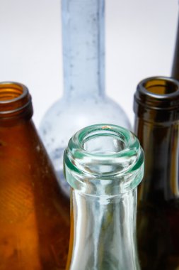 kullanılan cam şişe detay