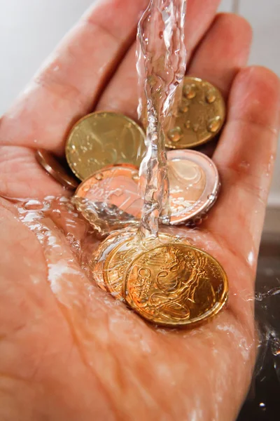 Costi dell'acqua — Foto Stock