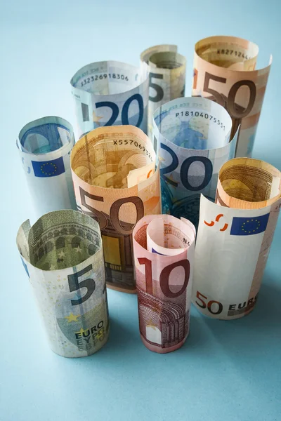 Euro money — Stock Photo, Image