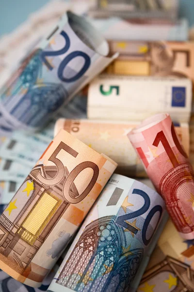 Euro cash — Stock Photo, Image