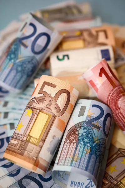 Euro cash — Stock Photo, Image