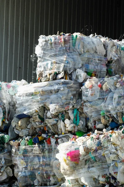 Montones de residuos — Foto de Stock