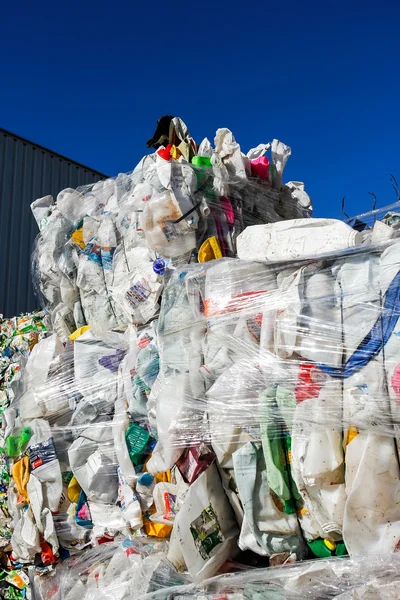 Waste pile — Stock Photo, Image
