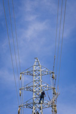 Elektrik bakım işçi