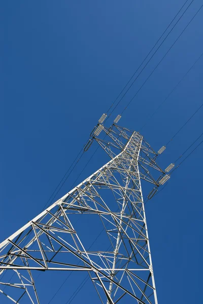 Pylône énergétique - Image de la réserve — Photo